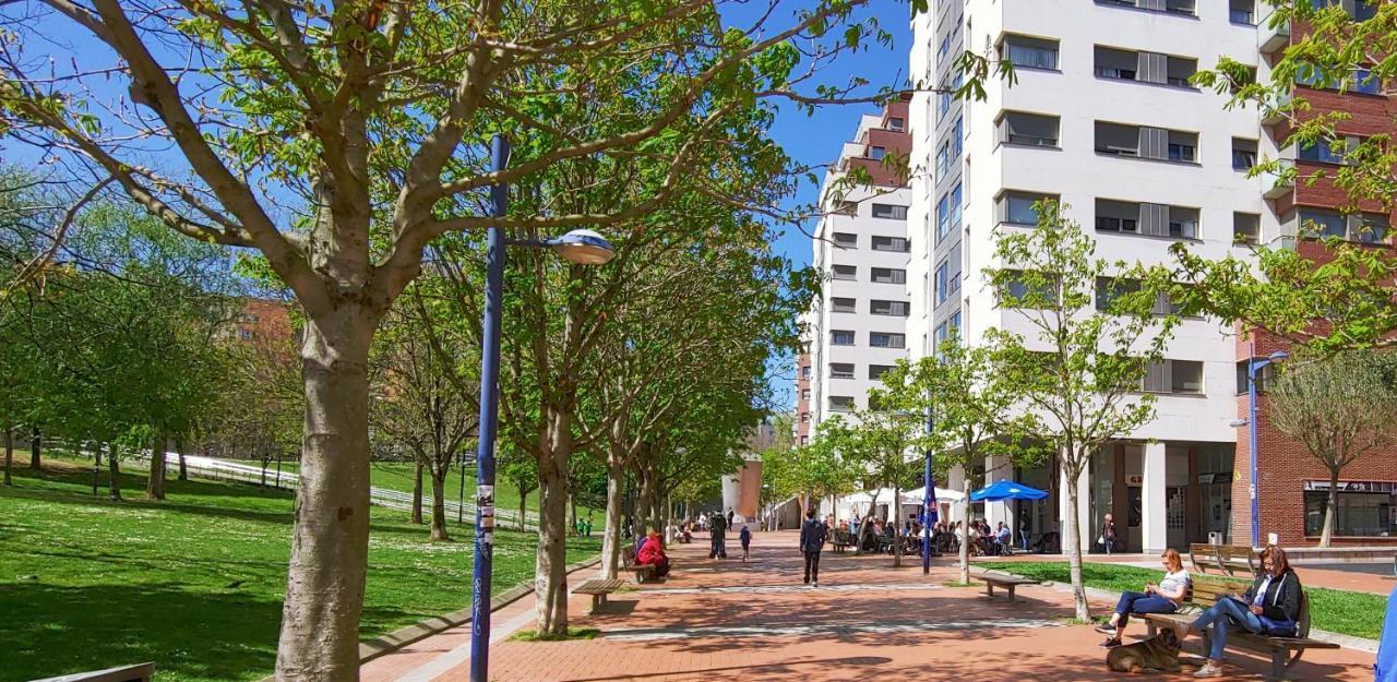 Amezola Park Lägenhet Bilbao Exteriör bild