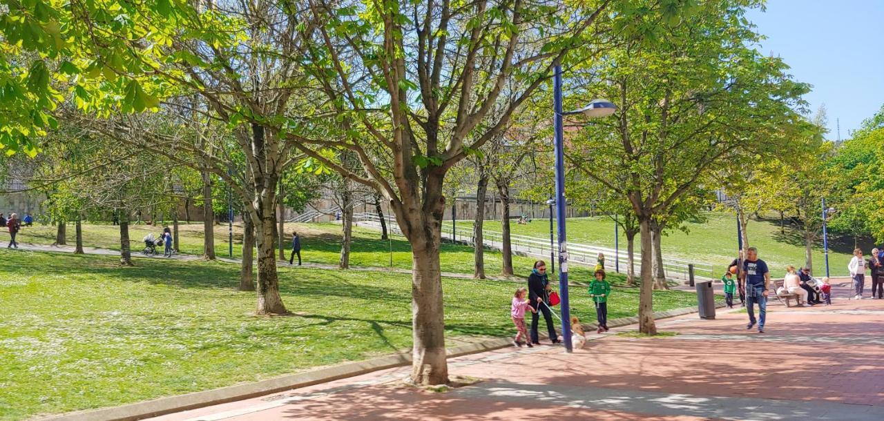 Amezola Park Lägenhet Bilbao Exteriör bild